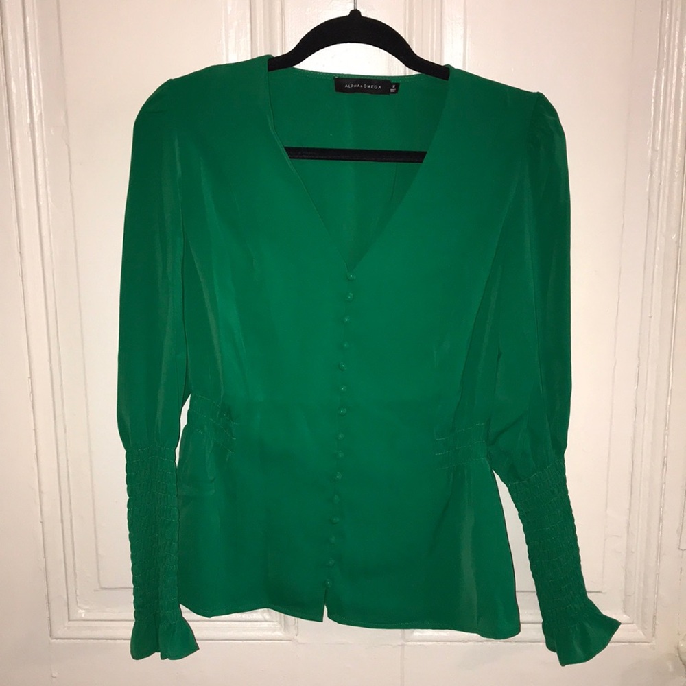 Alpha & Omega Blouse